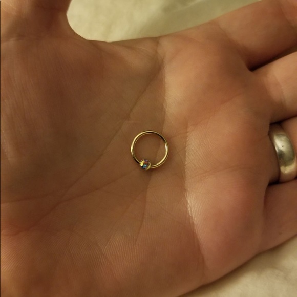 BVLA Bezel Foxes Mercury Mist Topaz - Picture 2 of 5